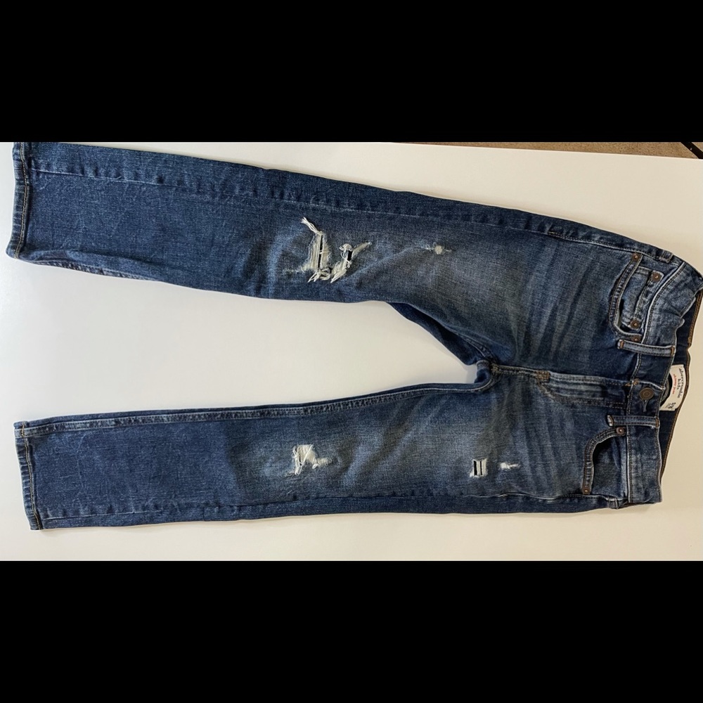 Abercrombie Boys Skinny Jeans Size 9/10